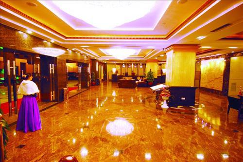 Rongwei Business Hotel Guangzhou Interiør bilde